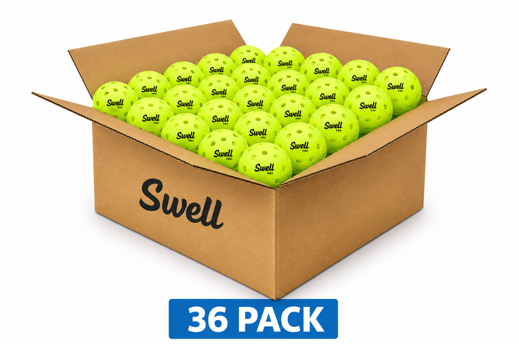 36-Pack Pro Pickleballs