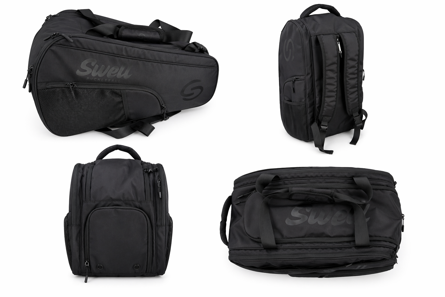 Pickleball Bag Blackout